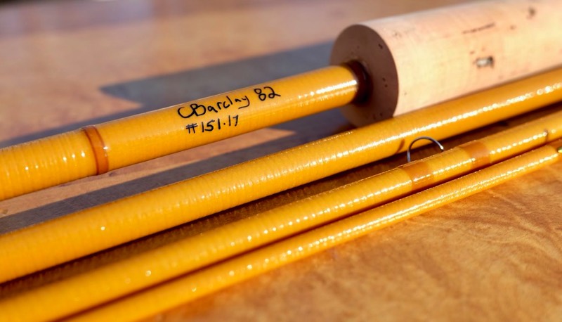 The 70LS: Small water streamer rod coming soon — C. Barclay Fly